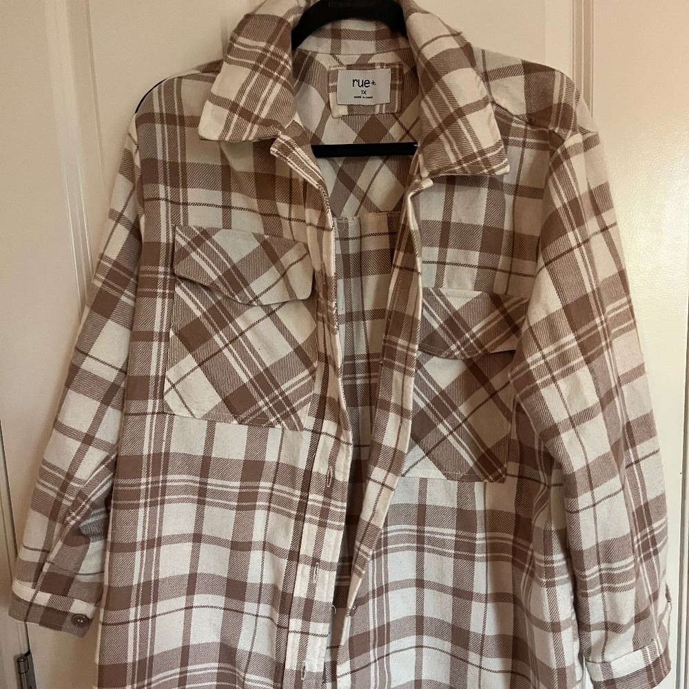 Rue21 flannel shacket